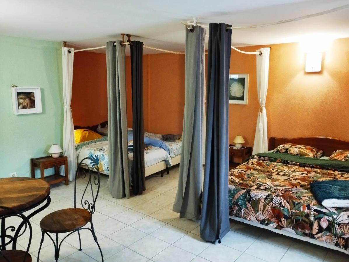 Chambres D'Hotes Le Moulin D'Auxillac La Canourgue Exterior photo